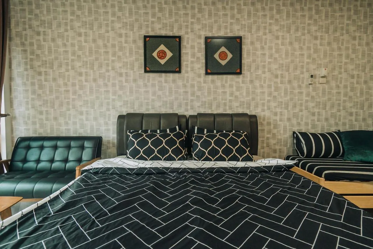 Apartment Parc Regency@Plentong 4Pax Cozy/Comfort/Facility Johor Bahru